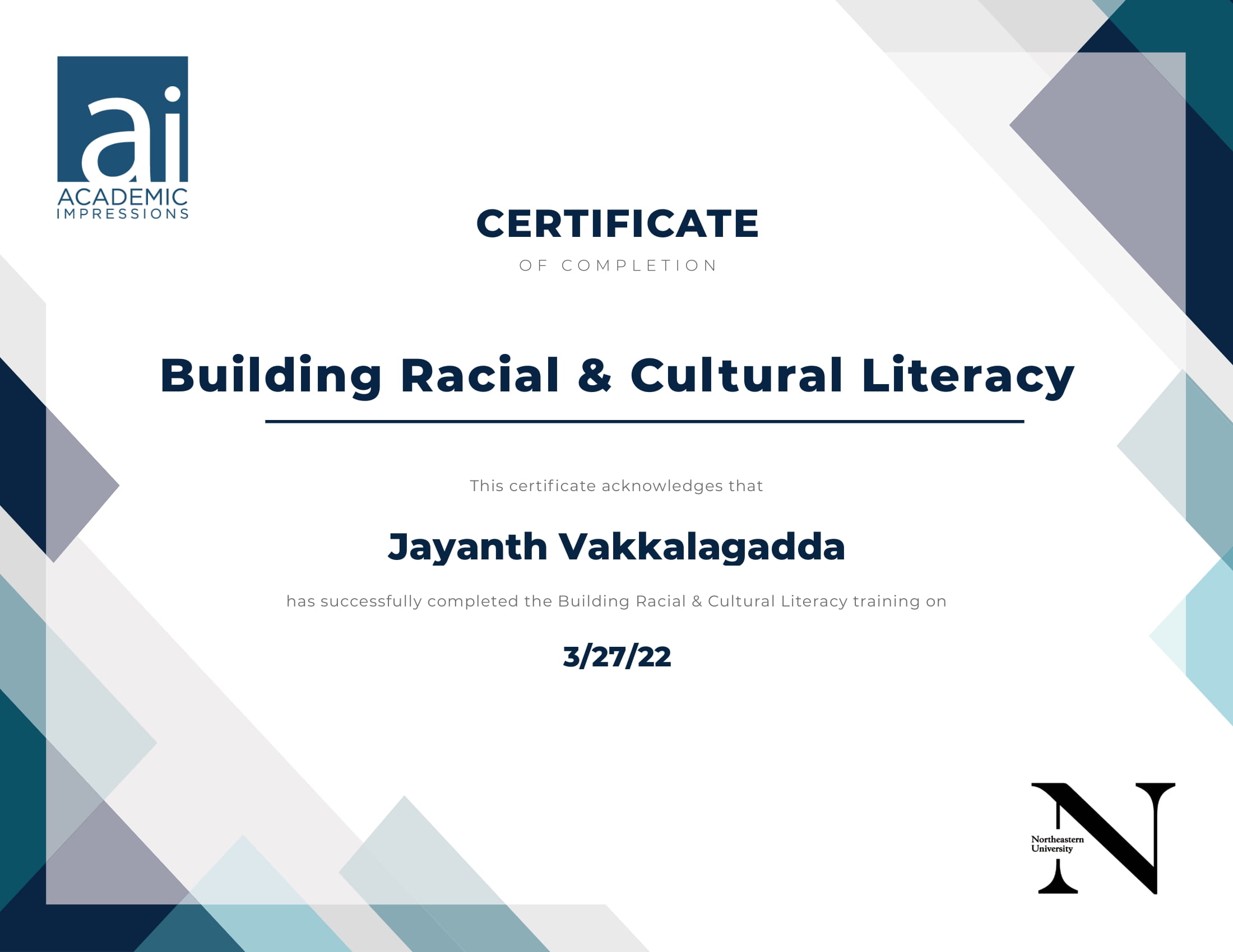 Jayanth Portfolio